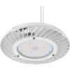 Lithonia JEBL 12L 50K 80CRI WH Round LED High Bay, 92.4W, 13190 L, 5000K, 80 CRI, White, DLC Premium