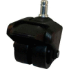 Jacob Holtz X-CASTER 2" Display Caster 7/16" x 7/8" Friction Ring Stem (Steel Ring) Poly