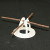 Lotel™ Mesh-Ups Concrete Reinforcing Chairs, 1-1/2" Mesh Up For #6, 8, & 10 GA Wire, 150 Qty