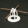 Lotel™ Mesh-Ups Concrete Reinforcing Chairs, 2" Mesh Up For #6, 8, & 10 Gauge Wire, 250 Qty