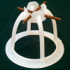 Lotel™ Mesh-Ups Concrete Reinforcing Chairs, 4" Mesh Up For #4 Gauge Wire, 100 Qty