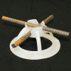 Lotel™ Re-Bar Ups Concrete Reinforcing Chairs, 2" Rebar-Up For #3 Rebar, 200 Qty
