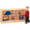 Jonti-Craft® Toddler Mobile Single, 48"W x 15"D x 24-1/2"H, Maple Laminate