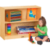Jonti-Craft® Rectangular Shelved Module, 36"W x 15"D x 29"H, Birch Plywood