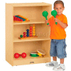 Jonti-Craft® Small Mobile Single Storage Unit, 24"W x 15"D x 35-1/2"H, Birch Plywood