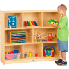 Jonti-Craft® Mega Mobile Single Storage Unit, 48"W x 15"D x 42"H, Birch Plywood