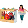 Jonti-Craft® Kid Dress Up Island, Preschool, 36"W x 15"D x 29"H, Birch Plywood