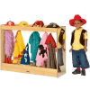 Jonti-Craft® Kid Dress Up Island, Large, 48"W x 15"D x 35"H, Birch Plywood