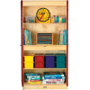 Jonti-Craft 5950JC Two-Door Classroom Closet - 36"W x 24"D x 72"H, Birch