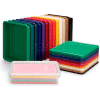 Jonti-Craft 8036 Paper-Tray,13-1/2"L x 11"W x 3"H, Green - Pkg Qty 5