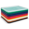 Jonti-Craft 8037 Paper-Tray & Tub Lid,13-1/2"L x 11"W x 1/4"H, Green
