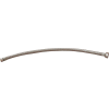 Jones Stephens Flexible Stainless Steel Faucet Connector, 20"L, 3/8" x 1/2" OD x FIP