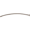 Jones Stephens Flexible Stainless Steel Faucet Connector, 30"L, 1/2" x 1/2" OD x FIP