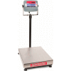 Ohaus® Defender® 3000 Bench Scale, 330 lb x 0.05 lb, 16-1/2" x 21-11/16" Platform
