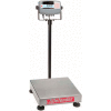 Ohaus® Defender® 3000 Bench Digital Scale, 132 lb x 0.02 lb, 12" x 14" Platform