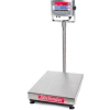 Ohaus® D32XW60VL AM Defender Washdown Bench Digital Scale 150lb x 0.02lb 16-1/2" x 21-5/8"