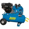 Jenny® G9HGA-17P Portable Gas Air Compressor w/ Honda GX Engine, 9 HP, 17 Gallon, Horizontal