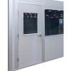 Porta-King Inplant Office, Additional 3070 Swing Door, 3'W x 7'H, Steel, Gray