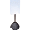 Magic Master PP2-58P Next Generation Rolling Black Sign Base w/ 58" Pole