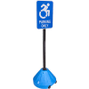 Magic Master PP2-BLU Next Generation Rolling Blue Sign Base