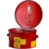 Justrite Dip Tank, 1-Gallon, Red, 27601