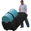 Justrite® 28665 66 Gallon Spill Containment Caddy - Black