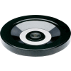 JW Winco - 0BEF4/A - Plastic Solid Disk Handwheel w/o Handle - 4.92" Dia - Solid Hub