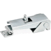 J.W. Winco, GN831 Toggle Latch W/ Padlock, 101ENH3/SV, Size 100, Steel