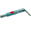 Locking Long Retractable Plunger Zinc Body Zinc Nose 1x5lbs Pressure 5/8-11 Thread