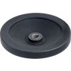 JW Winco - 12KE64/ADR - Black Clutch Handwheel w/Frict Bearing w/o Handle 5.51"D-12mm Bore & Keyway