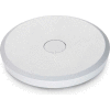JW Winco - 12MRW0V/A - Aluminum Flat-Faced Handwheel w/o Handle - 3.15" Dia x 12mm Bore - Silver