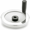 JW Winco - 14KE55/DDR - Safety Clutch Handwheel - Fric. Bearing w/handle 6.30" D-14mm Bore & Keyway