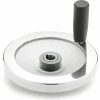 JW Winco - 14KE60/DZI - Safety Clutch Handwheel w/Needle Bearing w/ Handle 6.30" D-14mm Bore-Keyway