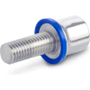 Hygenic Design Screw - M10 x 50 mm - Stainless Steel - Matte - J.W. Winco 1580-M10-50-MT
