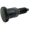 Indexing Plunger Multi Pin w/ Knob Black 11.5x40.0N Pressure M20x1.5 Thread 12x15mm Pin
