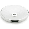 JW Winco - 26MF02 - Aluminum Solid Disk Handwheel - 12.40" Dia x 26mm Bore