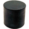 Vibration/Shock Absorption Mount, Tapped Hole, .98" Dia, 15mm H, M6 x 1.0 Thread