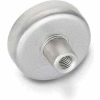 Retaining Magnet Assembly w/ Threaded Bushing - 1.26" Dia. Stainless Steel