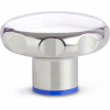 Hygenic Design Star Shaped Knob - Tapped - M8 - Matte - J.W. Winco 5435-50-M8-MT