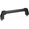 J.W. Winco 667-30-600-SW GN 667 Tubular Grip Handles Aluminum with Socket Cap Screws