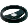 JW Winco - 6BEL7/A - Plastic Two Spoked Handwheel w/o Handle - 11.81" Dia x .750" Bore