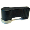 J.W. Winco Zinc Die-Cast Stop Lock w/ Tap - Black