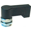 J.W. Winco Zinc Die-Cast Stop Lock w/ Stud - Black