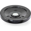 JW Winco - 7101021 - Plastic Solid Disk Handwheel w/o Handle - 7.87" Dia x .24" Pilot Hole