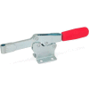 J.W. Winco GN820 Solid Bar Horizontal Toggle Clamp, 820-75-O, Size 75, Sheet Metal