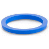 Hygenic Sealing Ring - 8mm - 12mm Upper Dia. - 12.8mm Lower Dia. - J.W. Winco 7600-12-8-2-HNBR-85