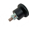 Indexing Plunger Mini w/ Hidden Lock Zinc 2.25x5.17lbs Pressure 1/2-20 Thread .249x.28" Pin