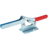 J.W. Winco, 225-D Horizontal Acting Toggle Clamp, JW-225-D, Horizontal Base, Sheet Metal Steel