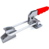 J.W. Winco, 431 Latch Type Toggle Clamp W/Catch Plate, JW-40323, 360 Lb Cap, Sheet Metal Steel