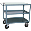 3 Shelf Service Cart 2400 Lb. Capacity 24 x 48